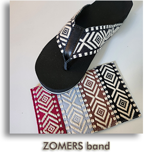 aangemeten slippers en sandalen 